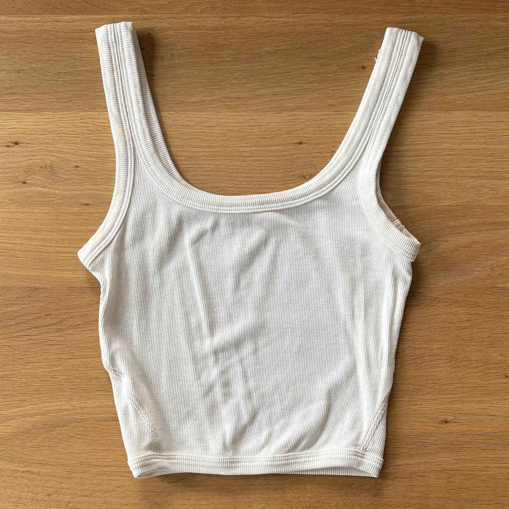 Lululemon Ribbed Tank Top Size 2